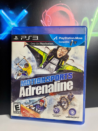 Motionsports Adrenaline Ps3 Move Fisico (caja Alternativa)