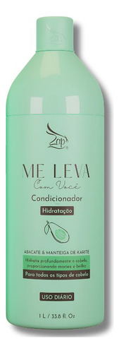 Kit Shampoo Condicio. Cabeleireiro Abacate E Manteiga Karité