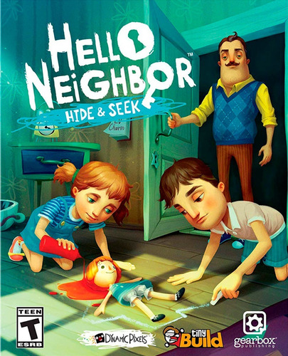 Hello Neighbor Hide And Seek Ps4 - Gw041