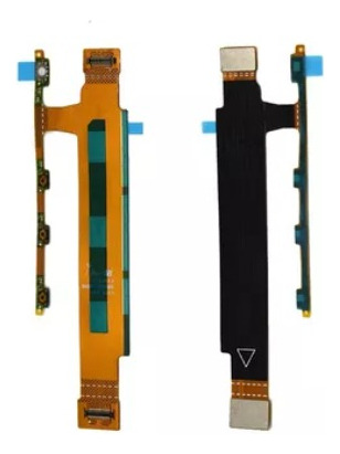Flex Botón Inicio Volumen Cámara Para Xperia T3 D5103 D5106