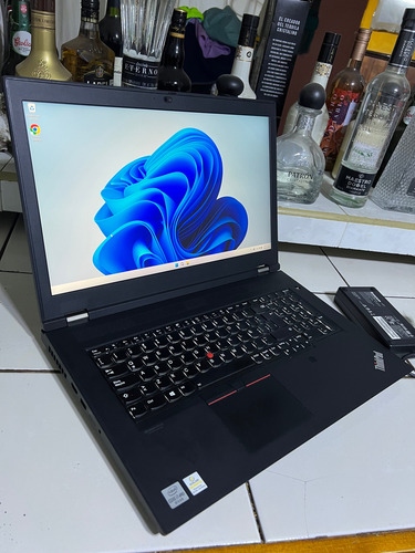 Estación De Trabajo Móvil Thinkpad P17, 17.3 Pulgadas Cor I7 Negro (Usado)