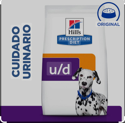 Hills U/d Alimento Uriny Para Perros