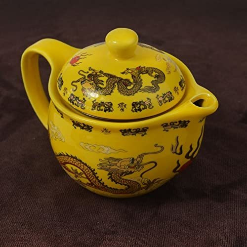 Juego De Té Teapot Teacup Chinese Gongfu De Porcelana Con Fo