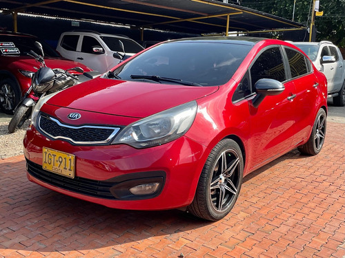 Kia Rio Ub Ex Automatico 2015