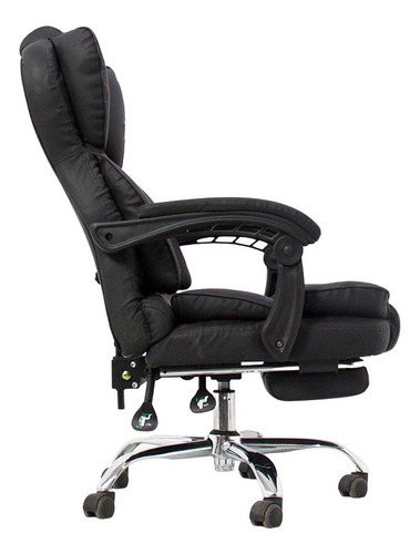 Imagen 6 de 10 de Sillon Silla Ejecutivo Oficina Gerencia C/ Apoya Pies Cuotas