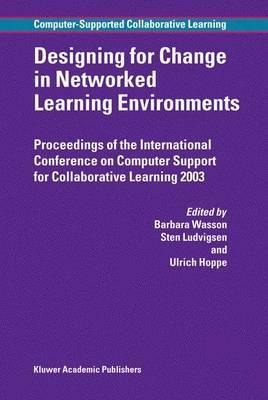 Libro Designing For Change In Networked Learning Environm...