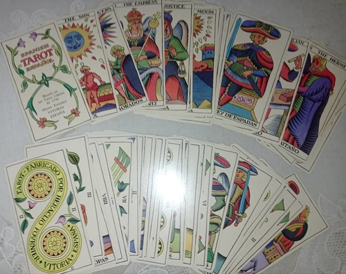 Juego De Cartas Tarot Español (original) En Perfecto Estado