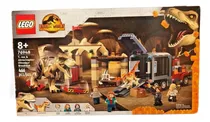 Comprar Lego Jurassic World T Rex Atrociraptor Dinosaur Escape 76948