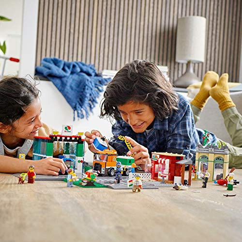 Kit De Construcción Lego City Town Center