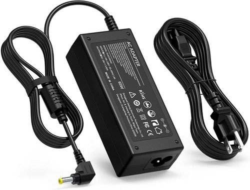 Cargador De Ca Cc De 19 V Para Hp Pavilion Y  Monitores 