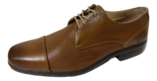 Imagen 4 de 5 de Zapato Cuero Suela Picados Calidad Artesanal Precio Exlusivo