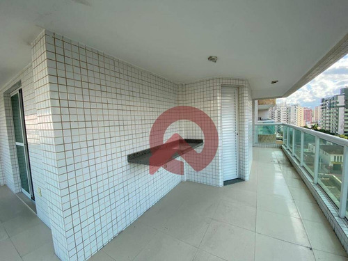 Imagem 11 de 24 de Apartamento Com 3 Dormitórios À Venda, 163 M² Por R$ 730.000,00 - Tupi - Praia Grande/sp - Ap2992
