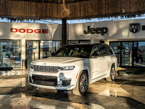 Imagen 1 de 15 de Jeep Grand Cherokee L Summit Reserve 4x4