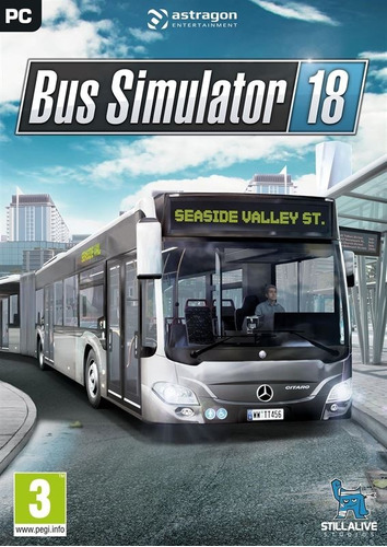 Bus Simulator 18 2018 Pc Español + Online Steam Original