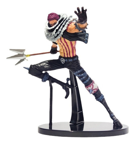 One Piece Charlotte Katakuri Acción Figura Modelo Juguete