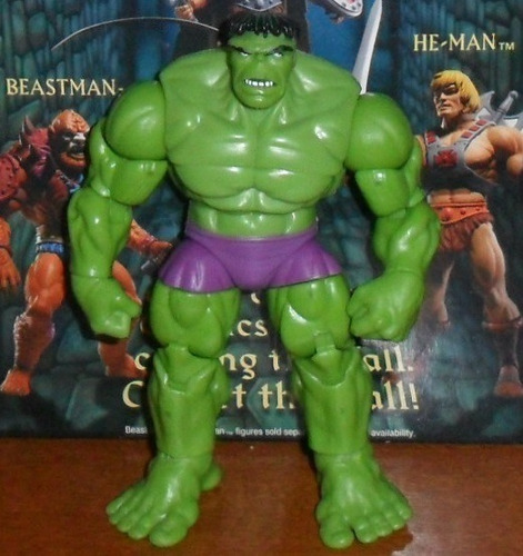 Muñeco Hasbro Marvel Universe Avengers Hulk 1st App Classic 