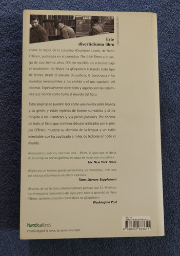 La Gente Corriente De Irlanda - Flann O'brien (Usado)