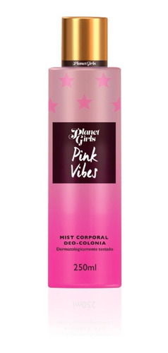 Body Mist Pink Vibes - Planet Girls