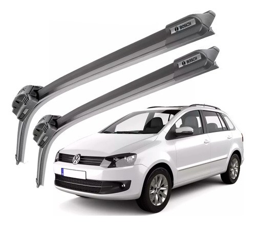 Palheta Limpador Bosch Aerofit Volkswagen Spacefox 2006