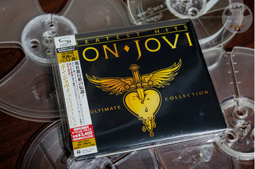 Cd Bon Jovi  The Ultimate Collection