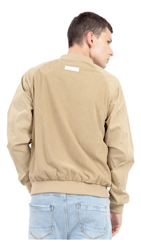 Chamarra Con Bolsas Casual Cómoda Para Hombre Quarry