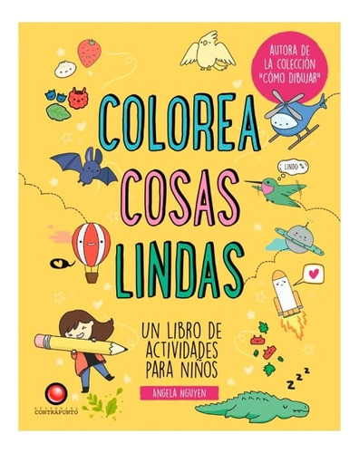 Colorea Cosas Lindas - Angela Nguyen