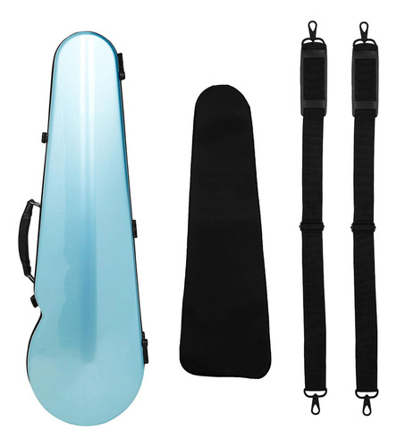 Estuche Para Violín, Mochila Para Violín De Carcasa Dura,