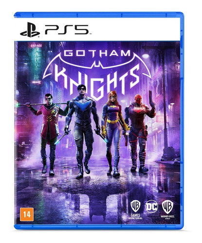 Jogo Ps5 Gotham Knights Game