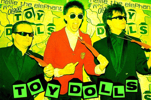 Toy Dolls 30x45 Poster Po086 Buzzcocks The Clash The Jam