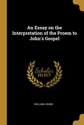 Libro An Essay On The Interpretation Of The Proem To John...