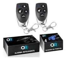 Comprar Alarma Instalada Volumétrica Con 2 Controles + 4 Bloqueos