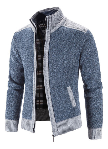 N Men Top Sweater Coat Plus Suéter De Punto Suelto De Tercio 