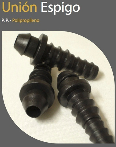 Uniones Espigo