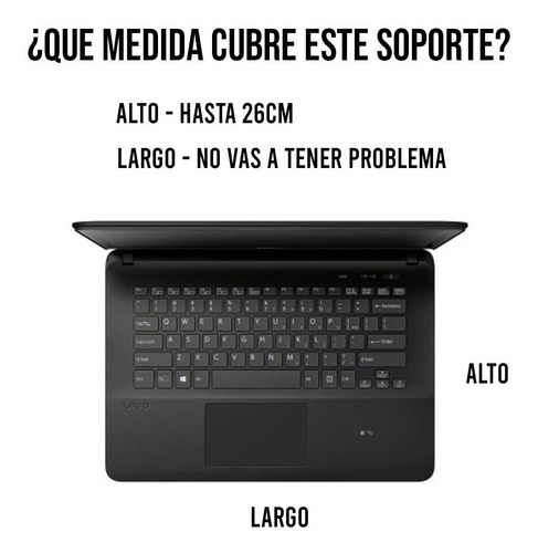 Stand Soporte Base Apoya Macbook Notebook Laptop Portatil