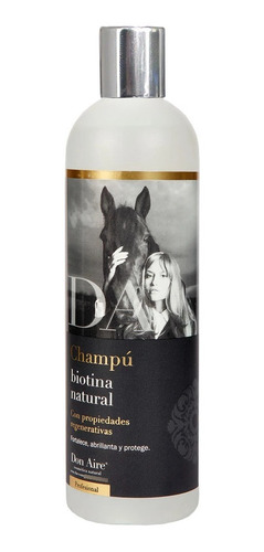 Da - Shampoo Biotina Natural