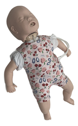 Manequim Bebê Simulador Para Treino Rpc Manobra Heimlich App