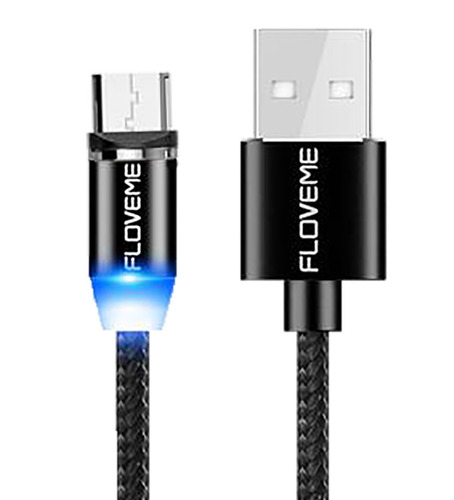 Cable Magnético Micro Usb De 2m Para Htc M10 Htc One A9