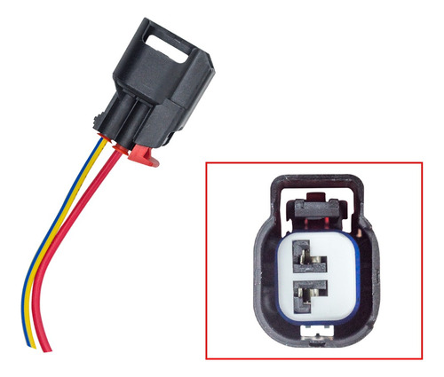 Conector Del Sensor Purificador De Aire Chrysler Neon