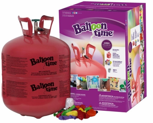 Helio Inflar Globos Balloon Time Bombas Decorativas