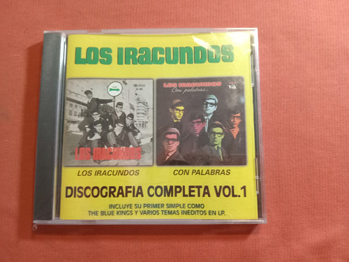 Los Iracundos / Discografia Completa Vol 1 / Arg B35 Estándar (Usado)