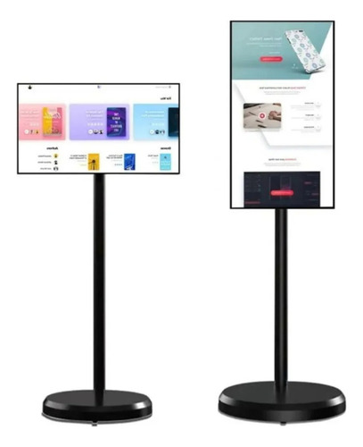 Smart Touch Screen Tv Com Tela 21 Polegadandroid 12 Portátil