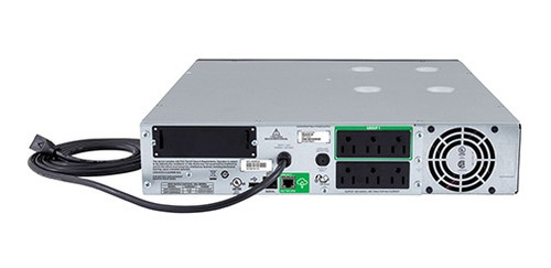 Unidad Smart-ups De Apc, 1500 Va, Pantalla Lcd, Para Rack,