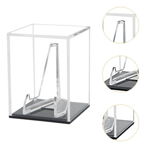 Soporte De La Caja De Pantalla De Selección De Guitarra Con