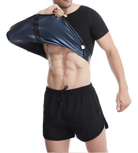 Sudadera Para Sudar Haz Ejercicio Chaleco Sauna Para Hombre