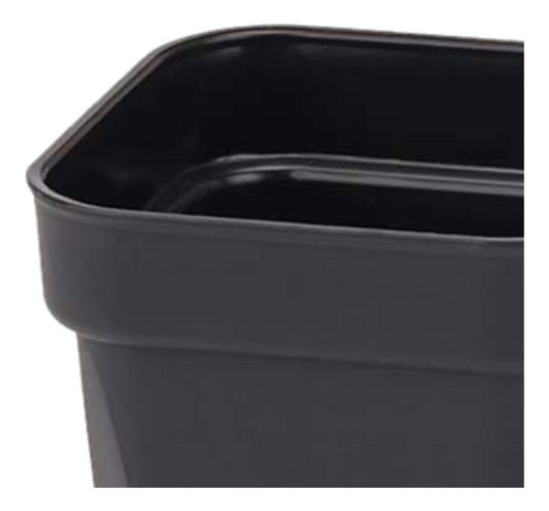 30 Piezas De De Vivería De Con Agujeros 6.5cmx5.4cm Negro