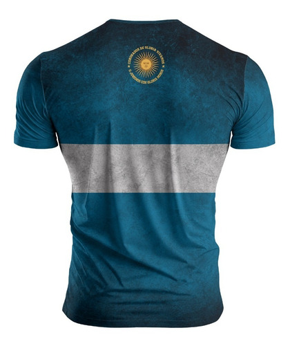 Imagen 2 de 2 de Remera Malvinas Argentinas Mod 8