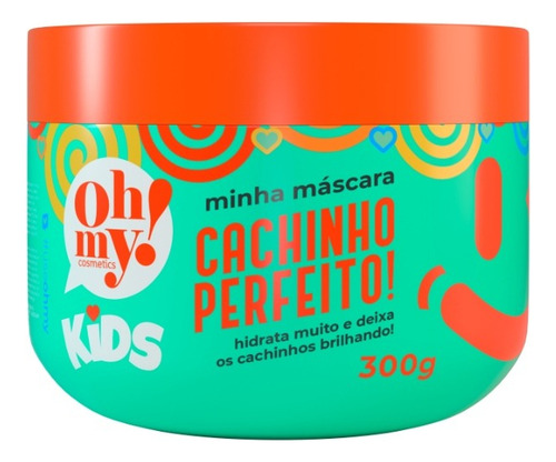 Kit Oh My Kit Cachinho Perfeito Kids 300ml Completo Ac Mimos