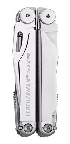 Multiherramienta Wave Leatherman Con Funda De Nylon 830078