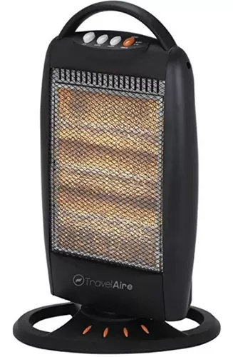 Calefactor plateado de aire caliente - El almacén de atrezzo