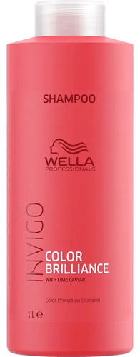  Wella Invigo Color Brilliance Shampoo 1000ml